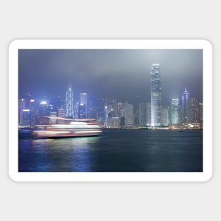 Victoria Harbour - Hong Kong Sticker